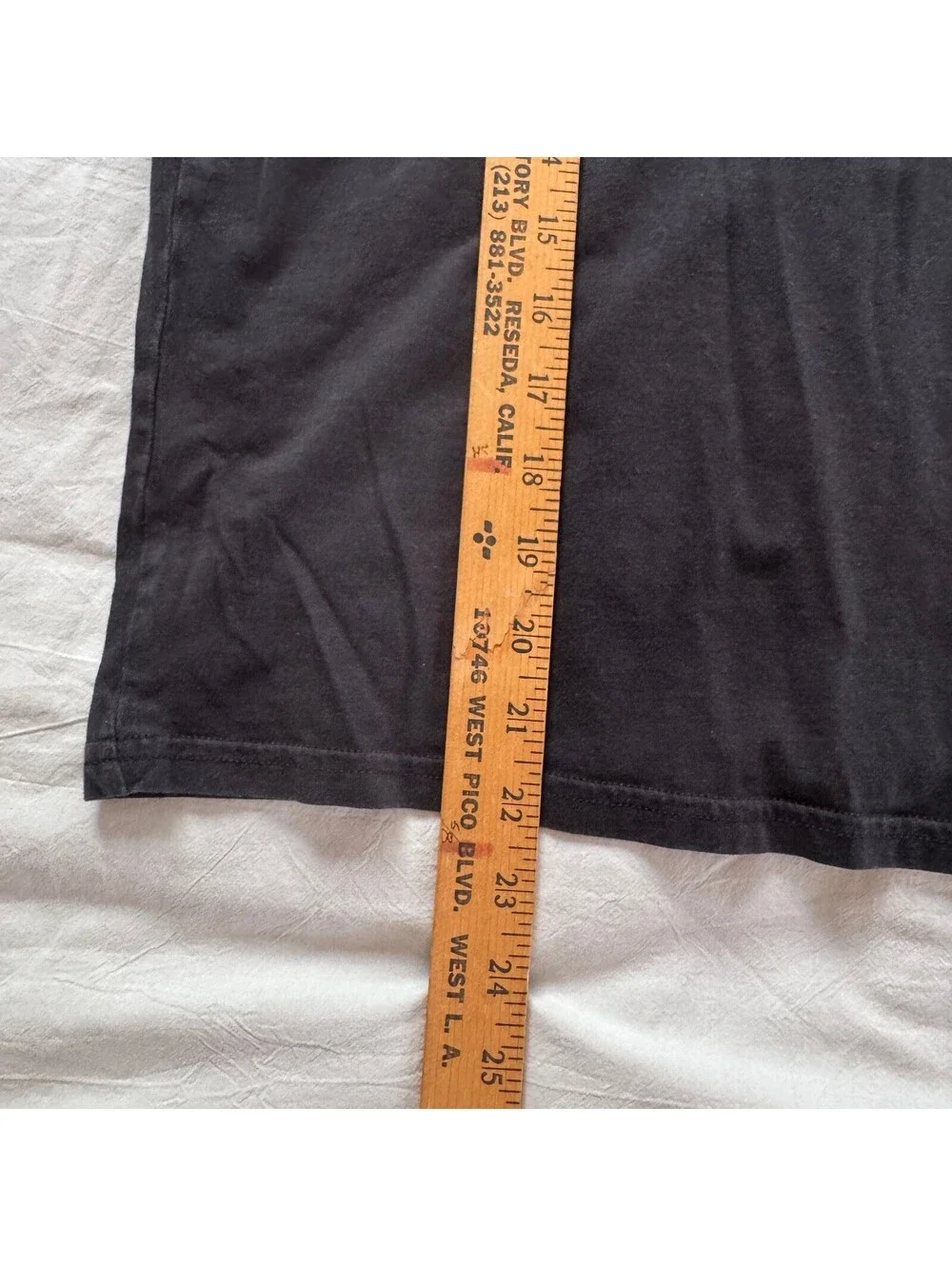 Carhartt WIP Cropped Boxy Pocket Tee L Large Washed Black Gorpcore Minimalist
